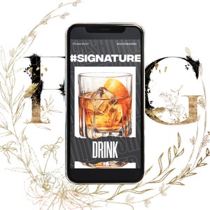 Signature Drink Instagram Reels Collection