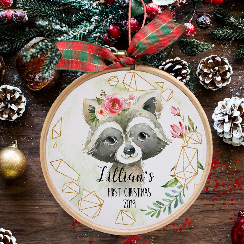 newborn christmas ornament