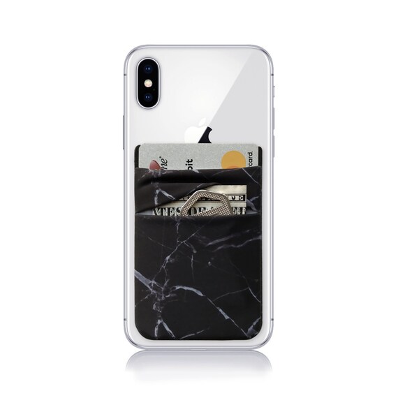 phone card pocket sticker
