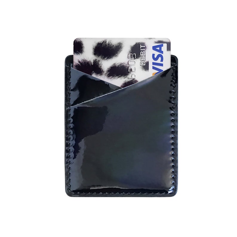 Holographic Phone Card Holder Card Holder for Phone Stick on Etsy