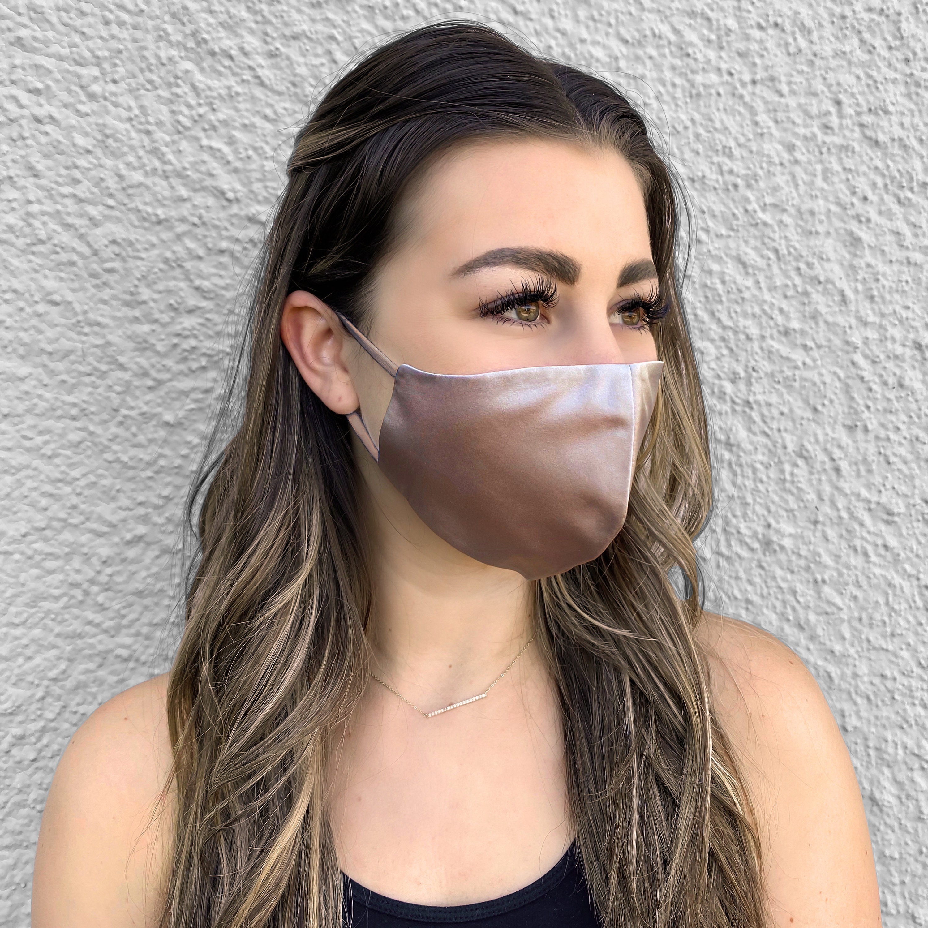 Silk Face Mask 100 Grade A Silk Soft Breathable Mask Etsy