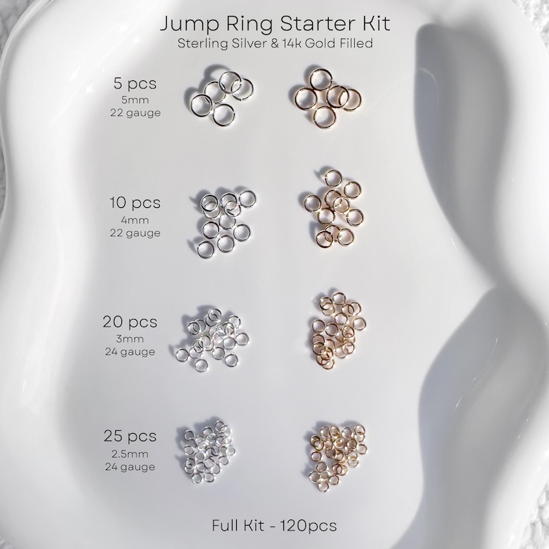 Silver Rings Kit Ring Making Kit - Etsy