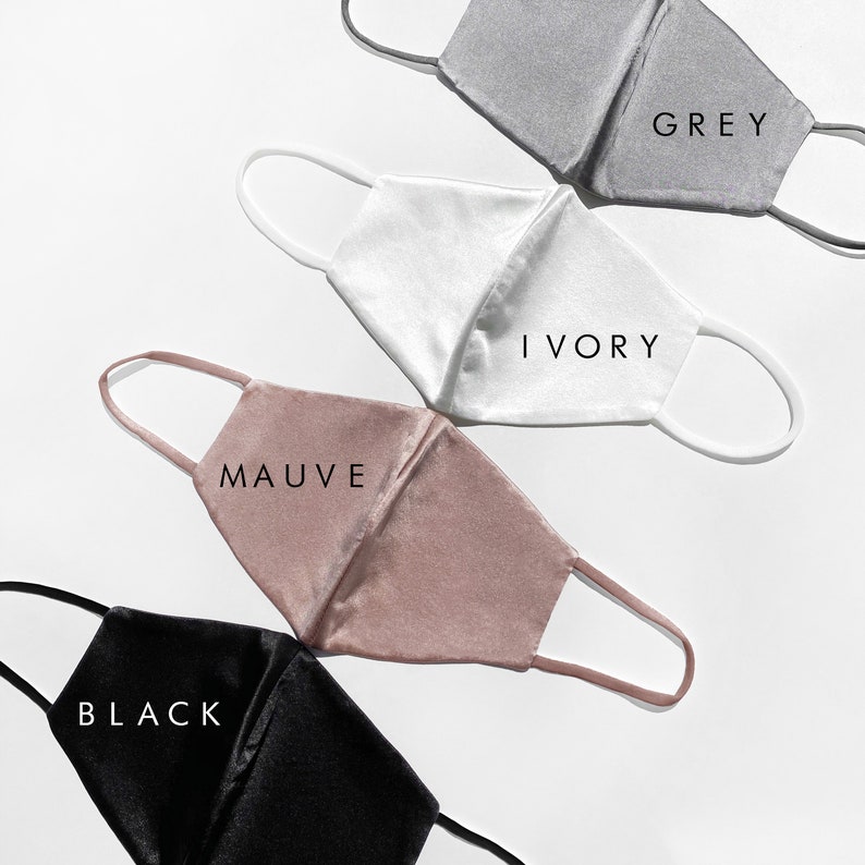 Silk Face Mask 100 Grade A Silk Soft Breathable Mask Etsy