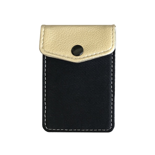 Phone Pocket Phone Card Holder Phone Wallet Vegan Leather Etsy
