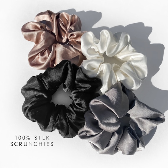 Buy Silk Scrunchies 100% Grade A Mulberry Silk Soft Silk Hair Online in India - Etsy Buy Silk Scrunchies 100% Grade A Mulberry Silk Soft Silk Hair Online in India - Etsy