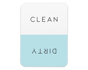 Clean Dirty Spülmaschinenmagnet, Küchenmagnet, Minimaler Spülmaschinenmagnet, trendiger Küchenmagnet, Schmutziger oder sauberer Anzeiger, Küchendekor