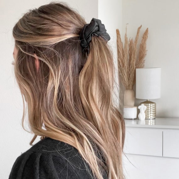 Silk Scrunchies 100% Grade A Mulberry Silk Soft Silk Hair - Etsy Silk Scrunchies 100% Grade A Mulberry Silk Soft Silk Hair - Etsy