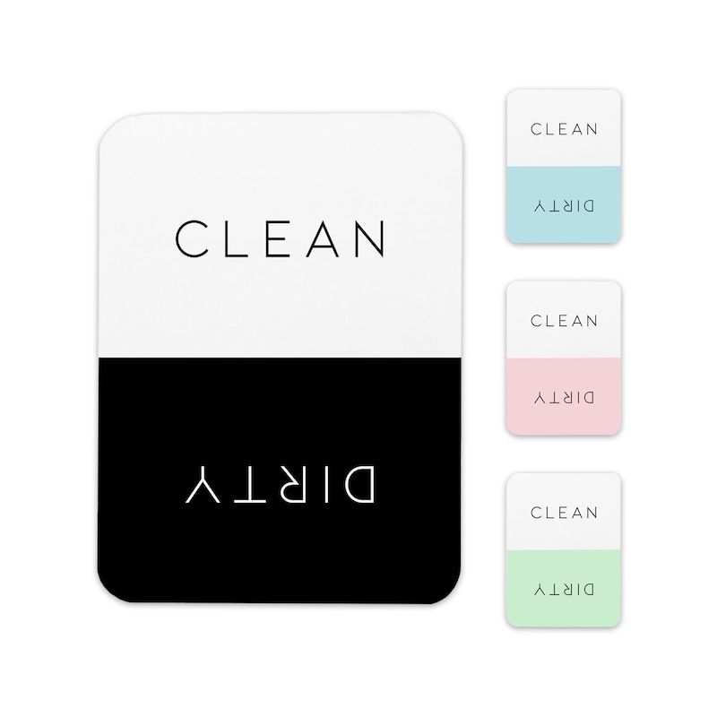 Clean Dirty Dishwasher Magnet - Etsy