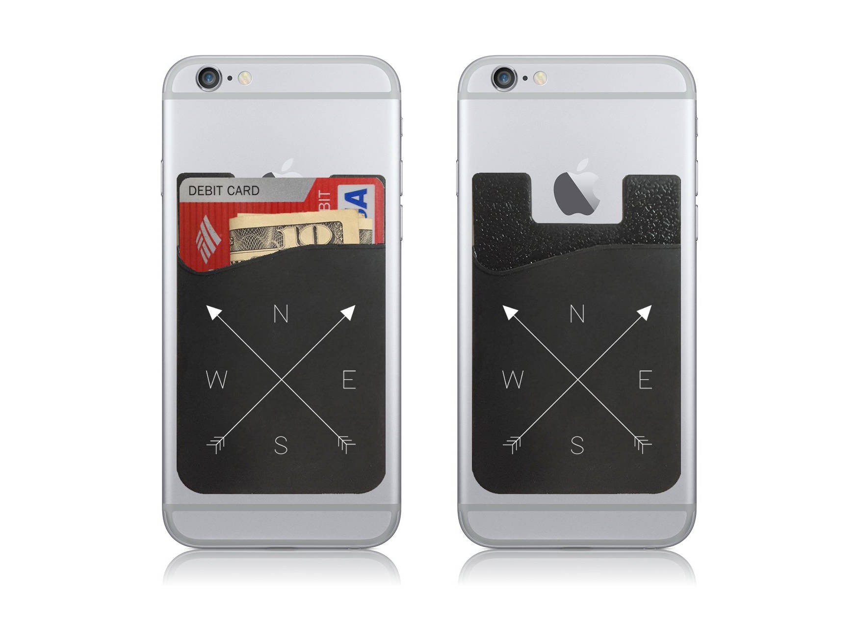 Phone Card Holder Phone Wallet Card Holder For Phone Cell Etsy