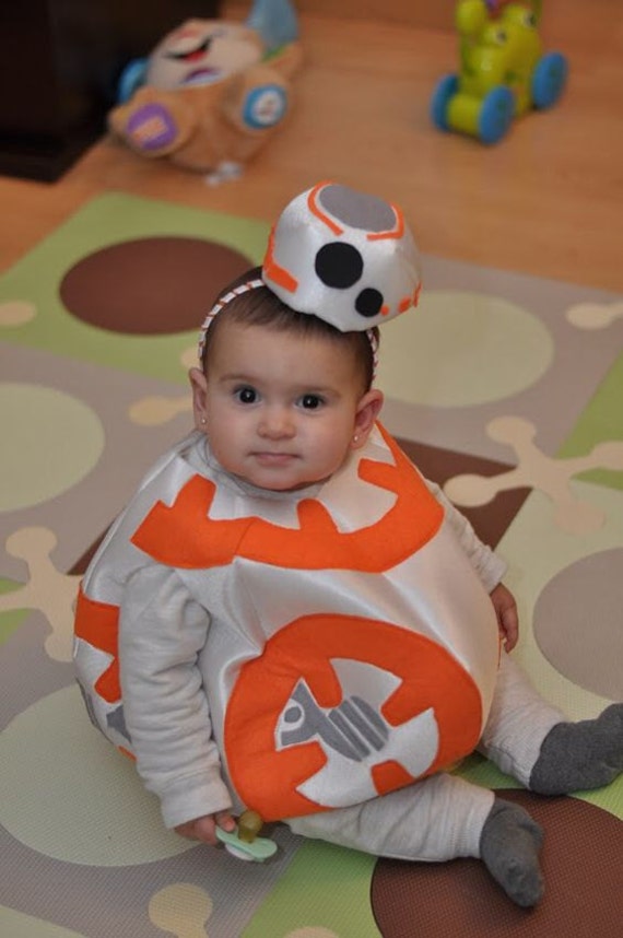 bb8 baby costume