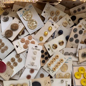 1 Mystery Deadstock Button Card Tons Available