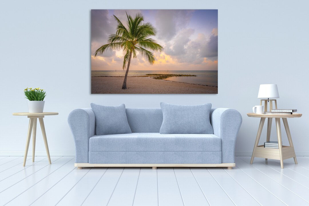 Simple Life Florida Wall Decor Art Print Landscape Etsy