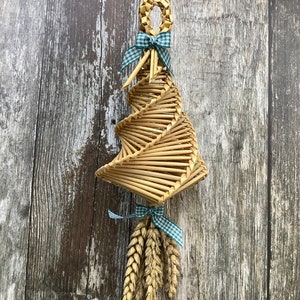 NOW IN BLUE! Corn dolly - traditional