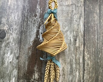 NOW IN BLUE! Corn dolly - traditional