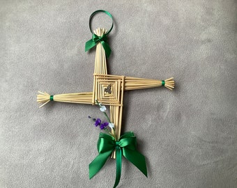 St Brigid’s Cross - Imbolc - 1st February - saints day - Brig - Brideog