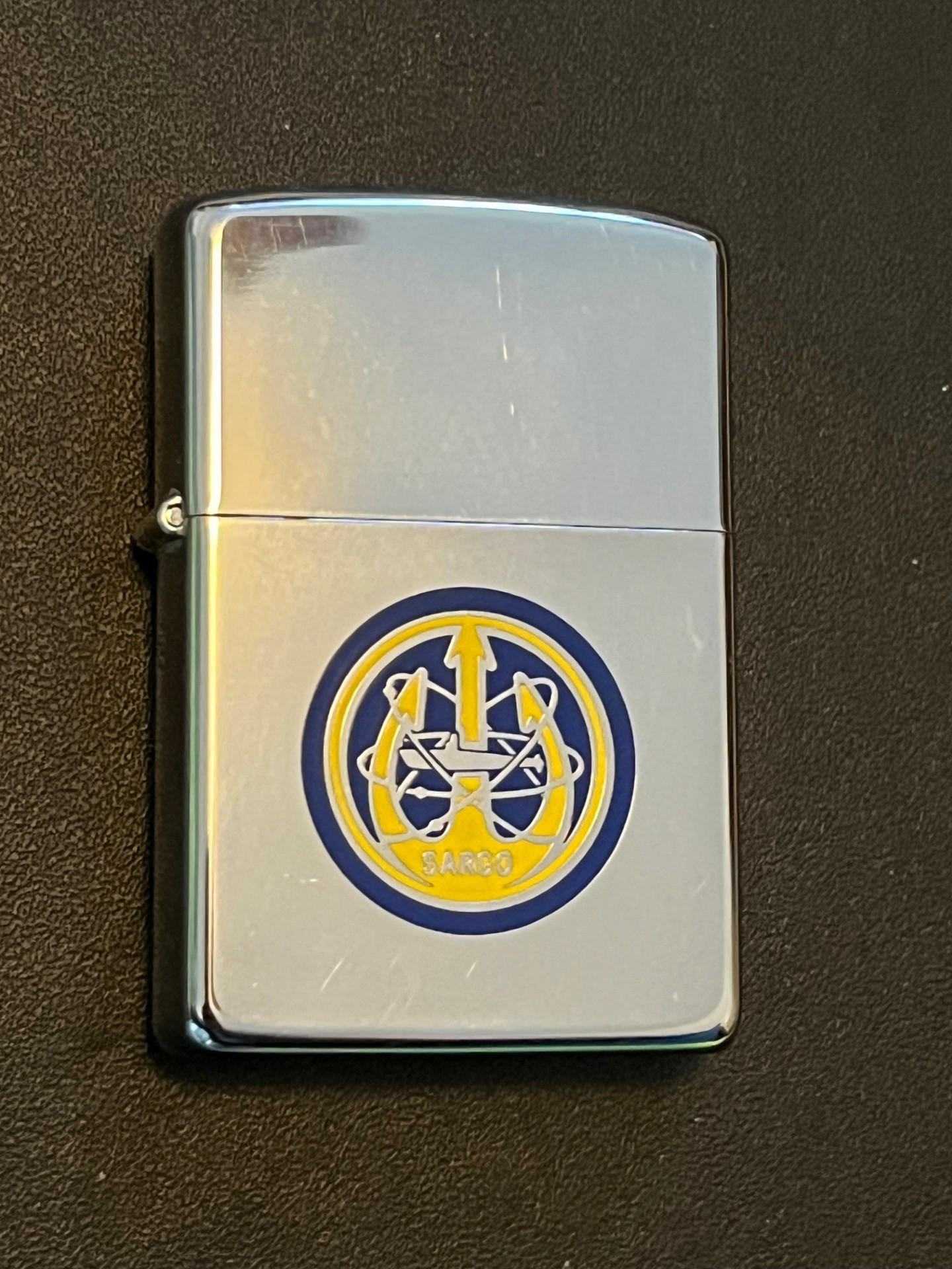 NOS USS Sargo Submarine SSN-583 Full Size Zippo Lighter New - 1987