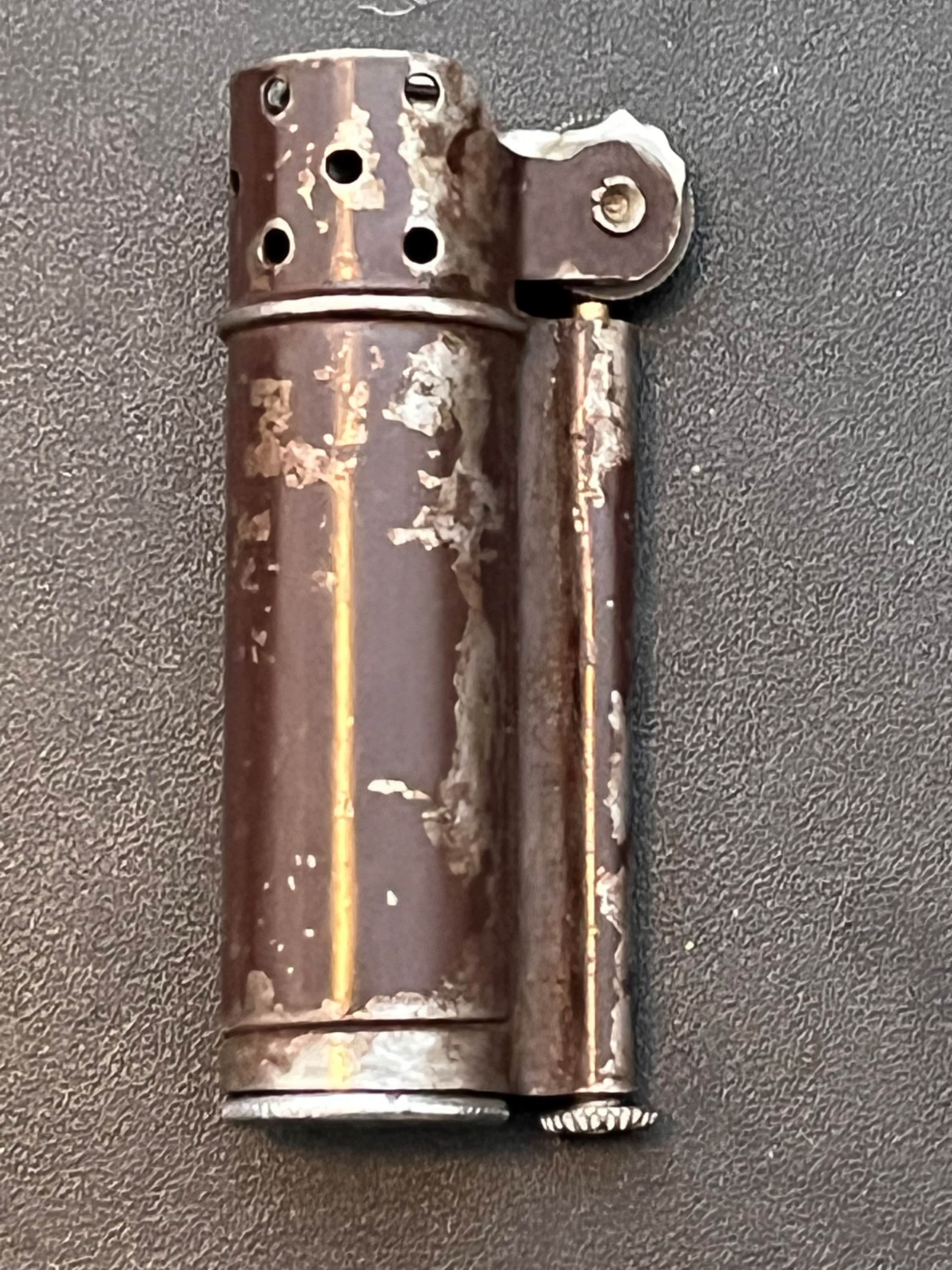 Slapper af have tillid tolv Dunhill Service Lighter 1940's - Etsy Finland