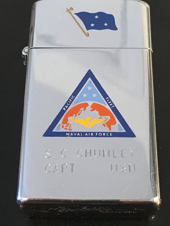 絶版/ヴィンテージ Zippo ジッポー 中古 2007年製造SEAWOLF SS
