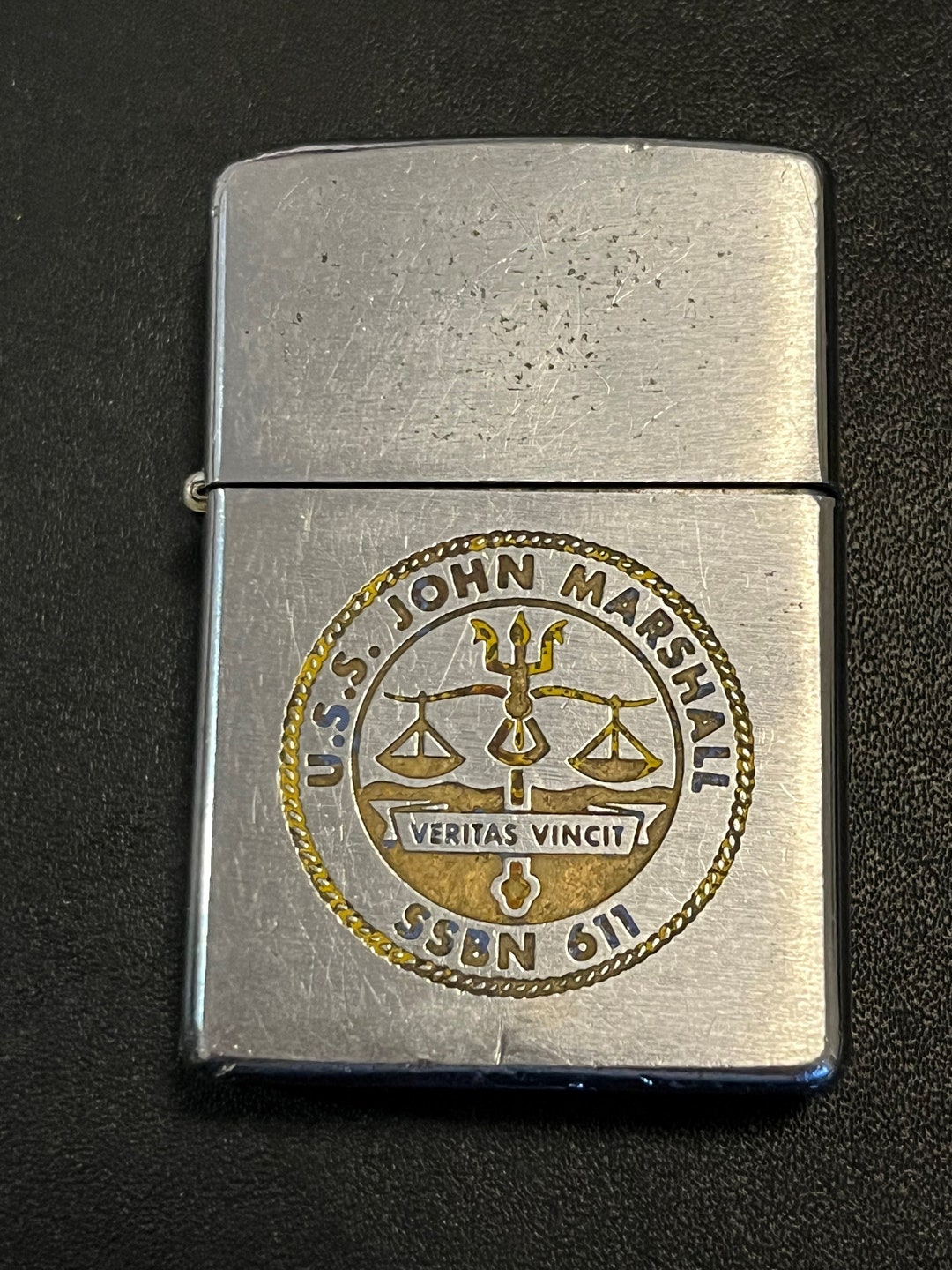 zippo USS ゴールド まとめ 7個 ZIPPO Lighter USS Cleveland LPD-7 PROMPTUS ET PARATUS Gold