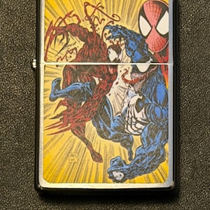 Zippo Spiderman - Etsy
