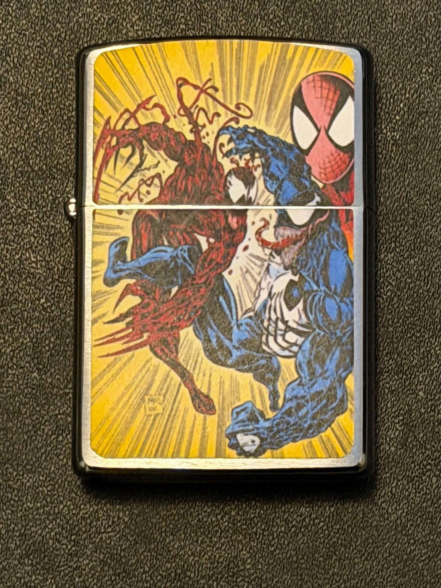 Spiderman Zippo Lighter - Etsy