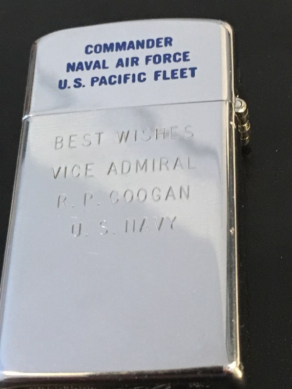 Commander US Pacific Fleet Naval Air Force Zippo Slim