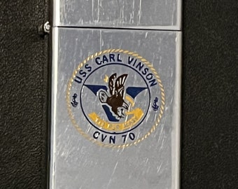 USS Carl Vinson Nuclear Aircraft Carrier Commissioning