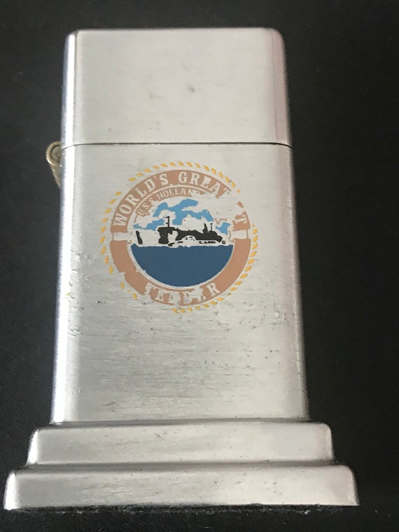 USS Holland Submarine Tender AS 32 Zippo Barcroft Lighter -used - Etsy