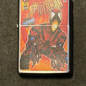 Zippo Spiderman - Etsy
