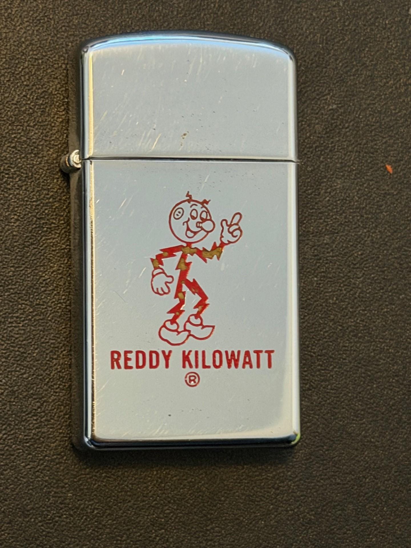 Reddy Kilowatt Zippo - Etsy