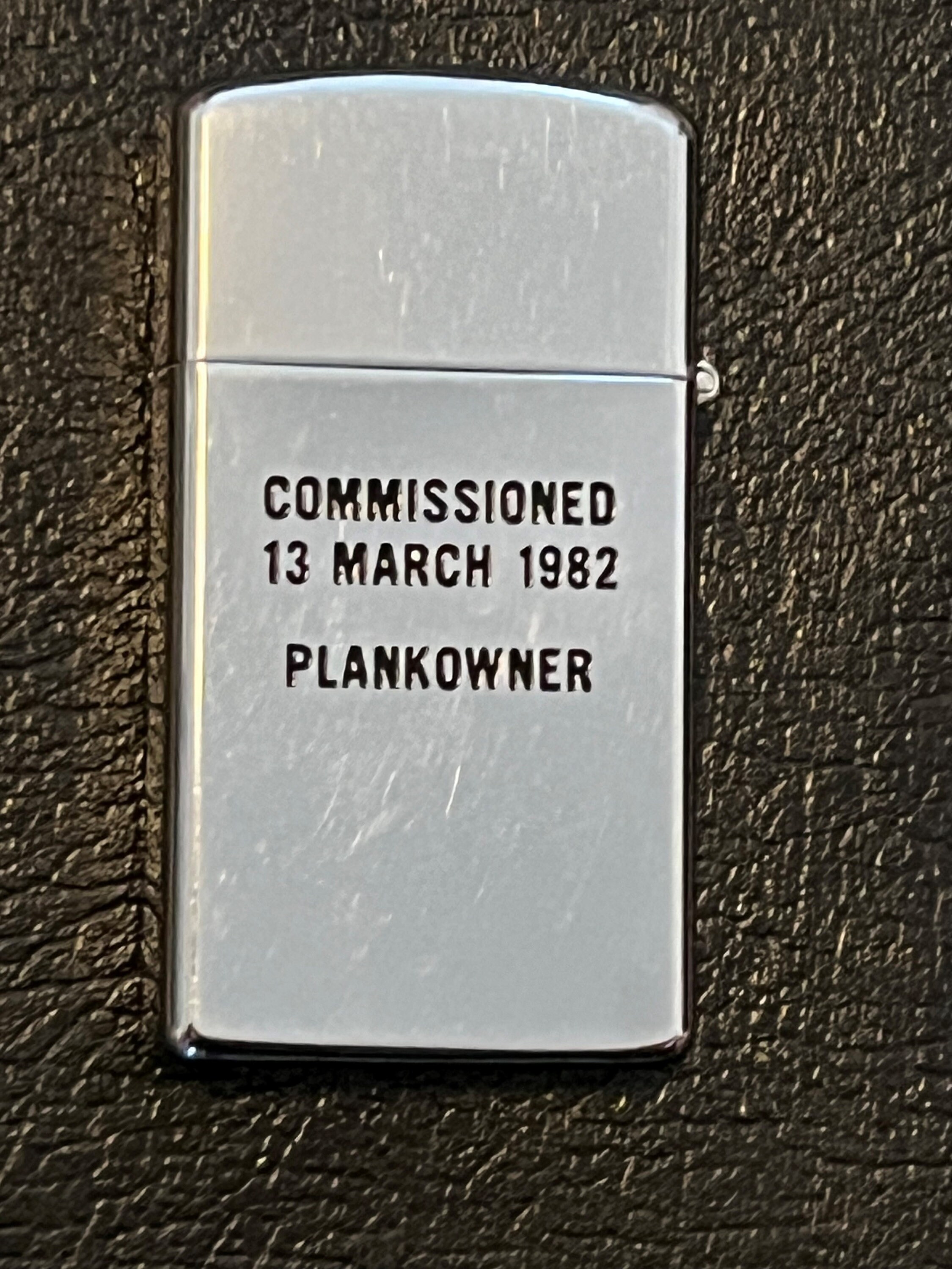 ミリタリー ZIPPO 『USS Carl Vinson, CVN-70』 US.NAVY