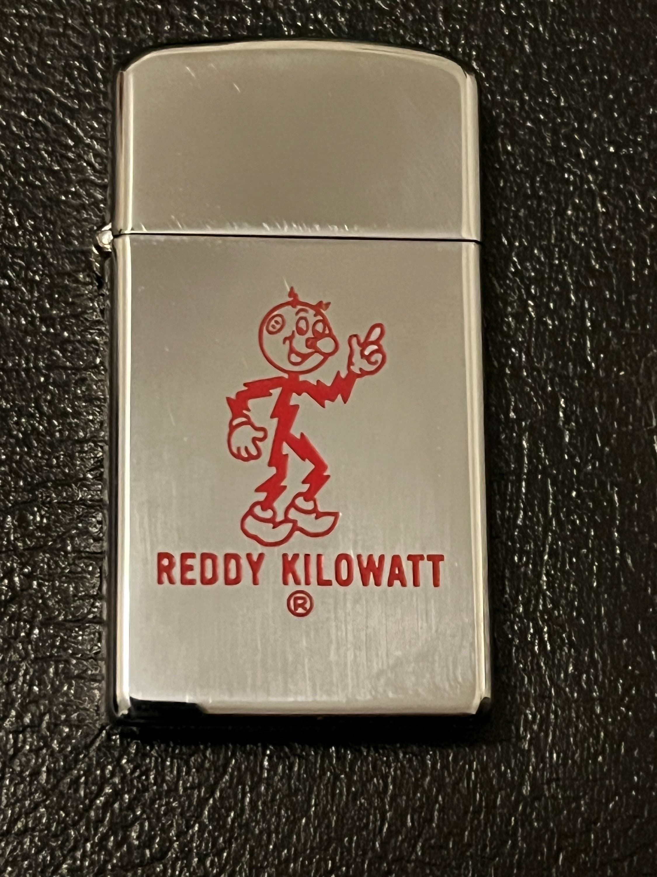 ZIPPO Reddy Kilowatt 1999年製 Reddy Kilowatt Zippo - Etsy
