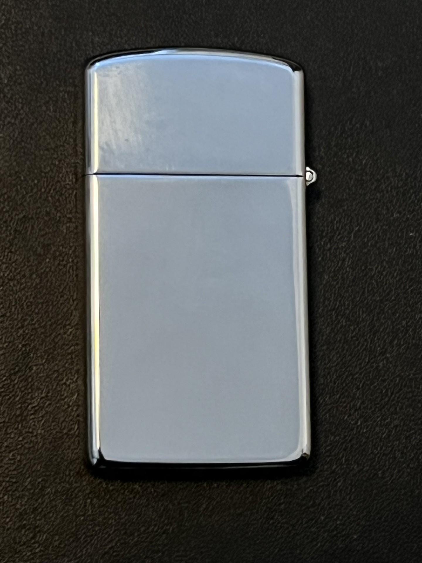 USS Zippo 米軍 USS New Jersey (BB-62) Battleship Zippo MIB Brushed Chrome