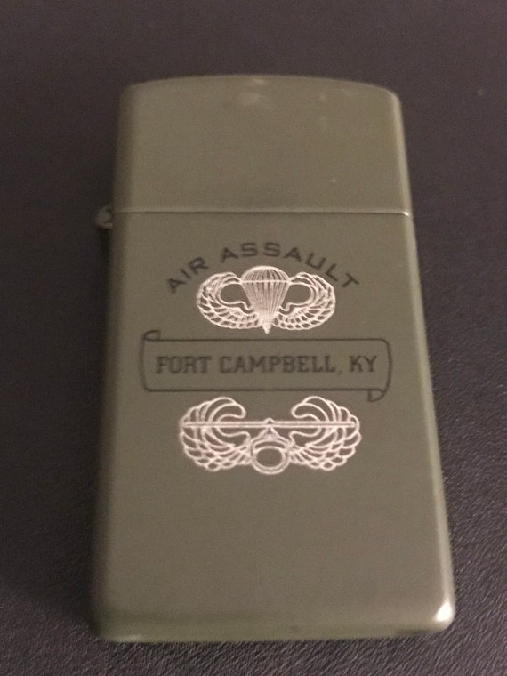 Us Army Fort Campbell Kentucky Air Assault Zippo Etsy Us Army Fort Campbell Kentucky Air Assault Zippo Etsy