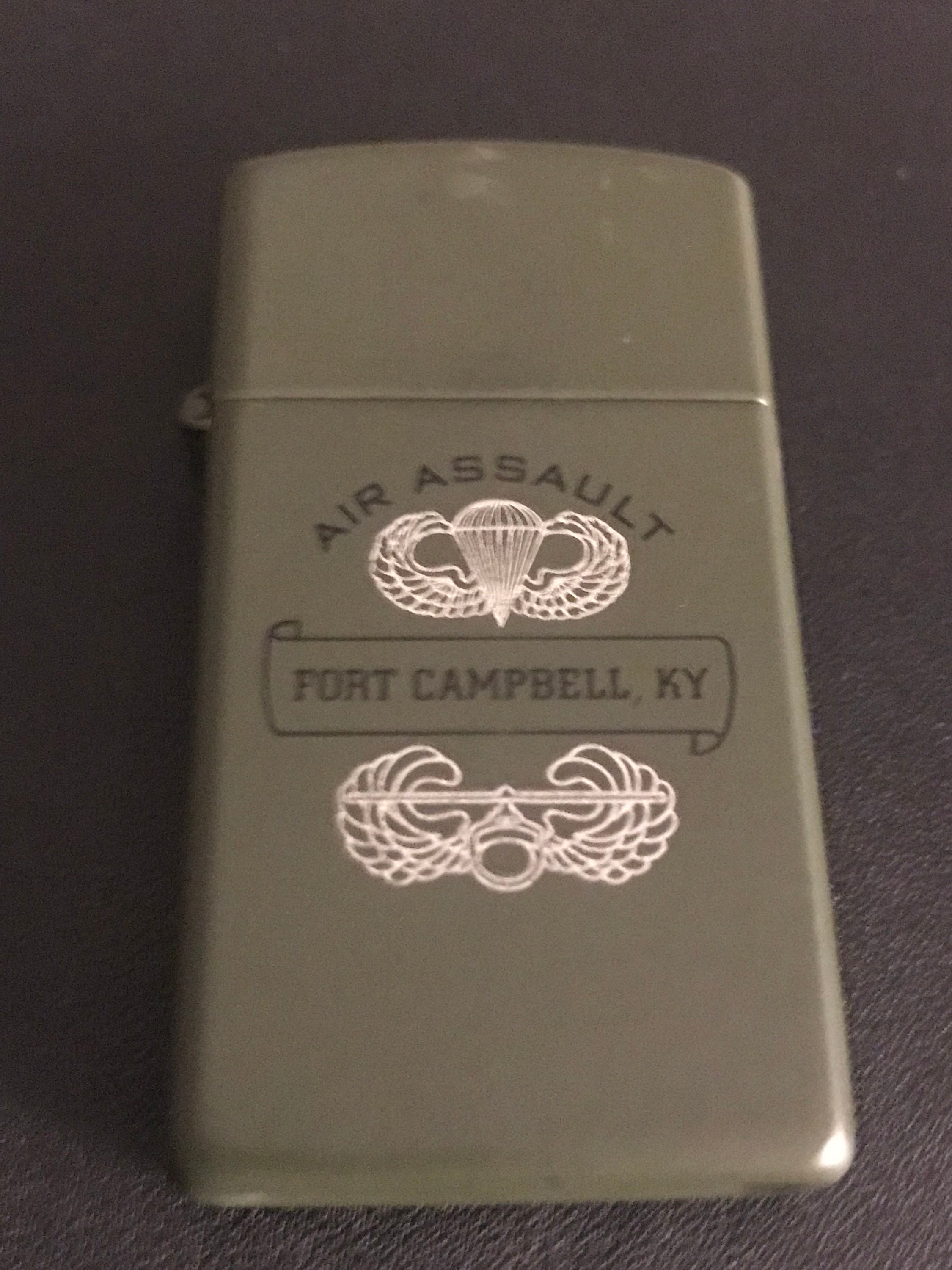Us Army Fort Campbell Kentucky Air Assault Zippo Etsy Us Army Fort Campbell Kentucky Air Assault Zippo Etsy