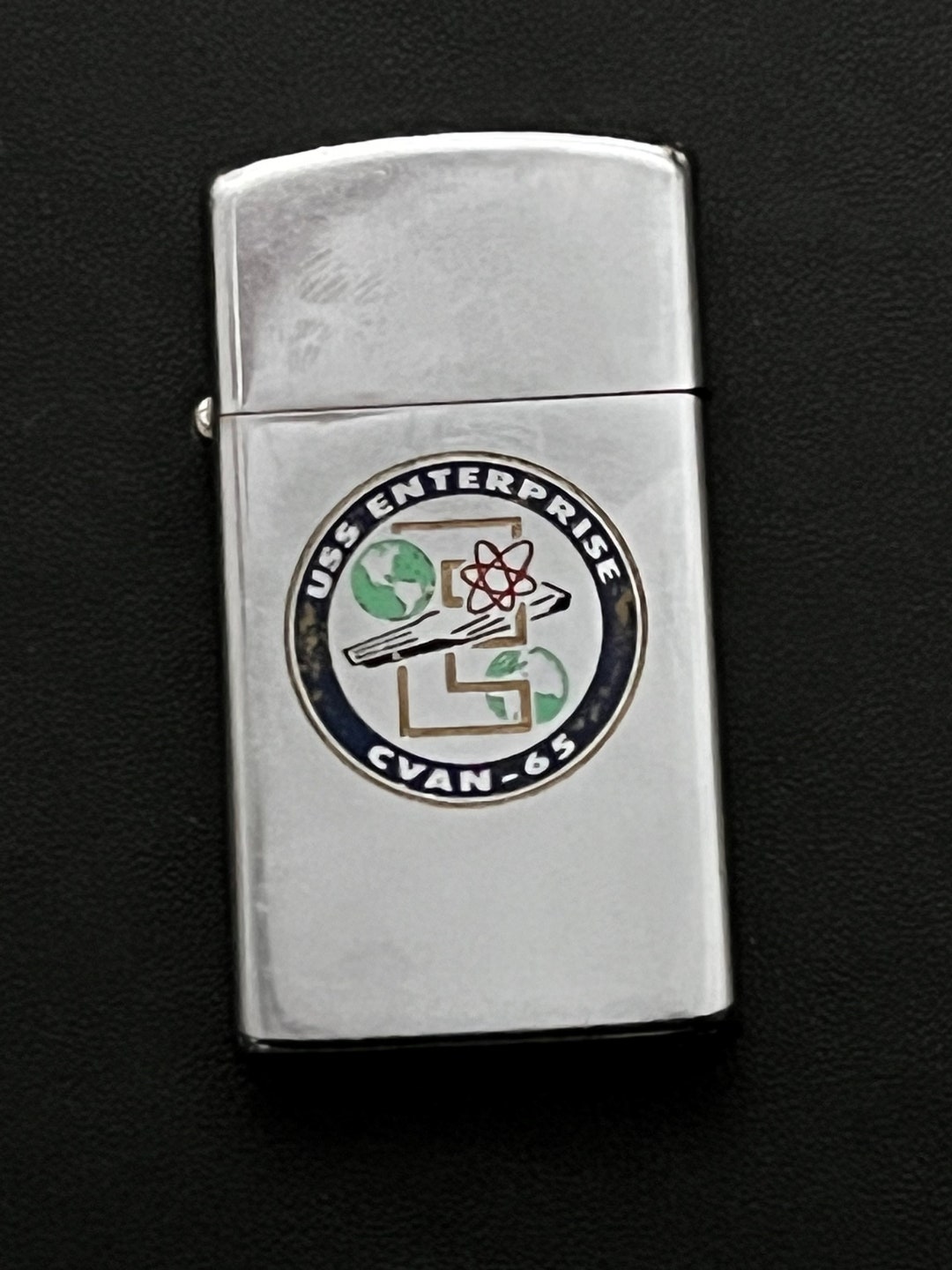 その他 Zippo U.S.S. Carl Vinson (CVN-70) Zippo lighter aircraft carrier USS Carl Vinson CVN-70 unused