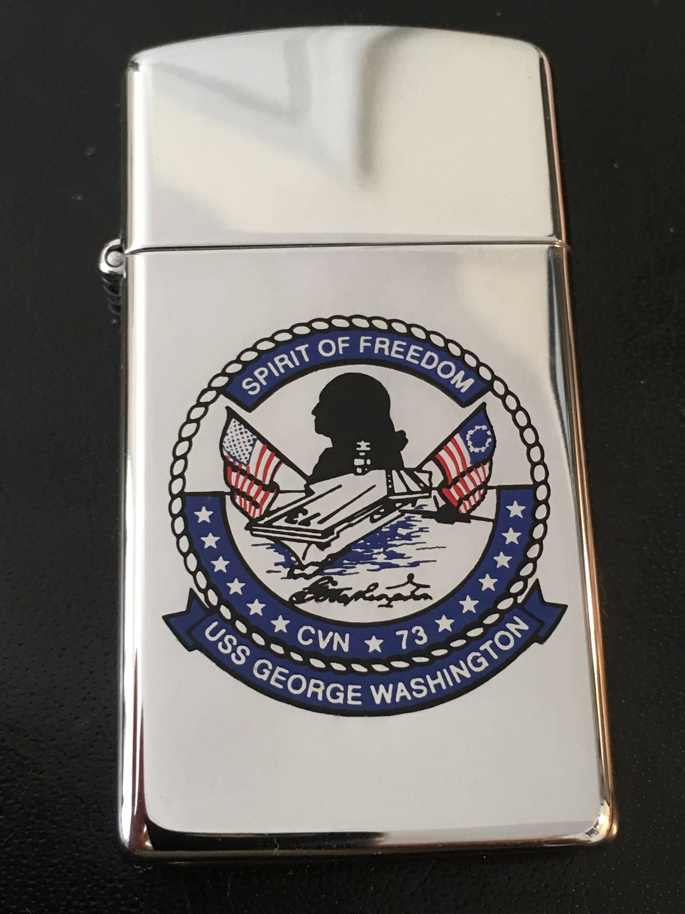 NOS USS George Washington Nuclear Aircraft Carrier CVN-73 NOS USS George Washington Nuclear Aircraft Carrier CVN-73