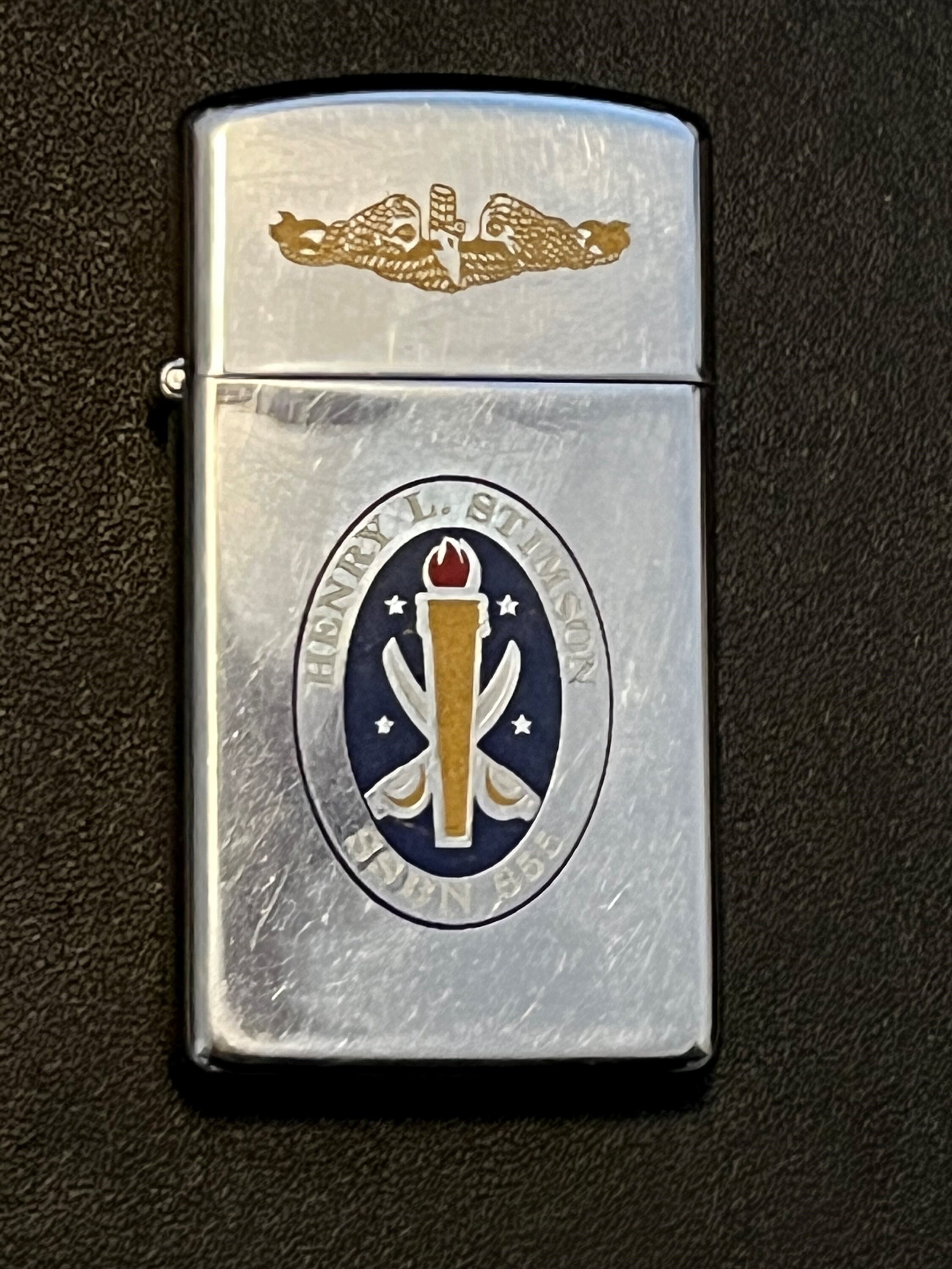 USS Zippo - Henry 他 LLC-19⁄LHA-5⁄DD-985 アメリカ海軍 ZIPPO