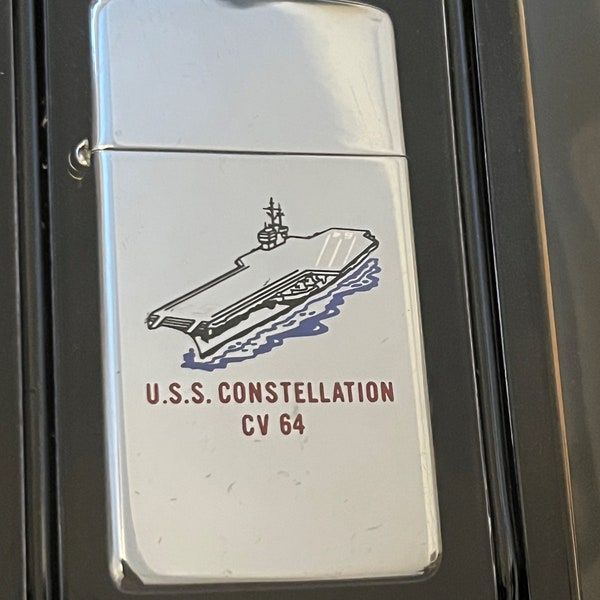 Uss Constellation Etsy