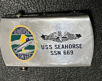 ジッポーSSN-669 SEAHORSE ジッポーSSN-669 SEAHORSE