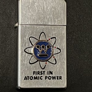 Commander Task Force Seventy Seven 7th Fleet Zippo Slim Lighter 