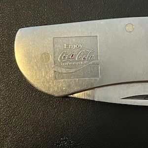 Coca Cola Zippo - Etsy