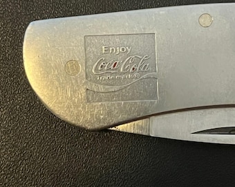 Coca-Cola Zippo Knife - Used