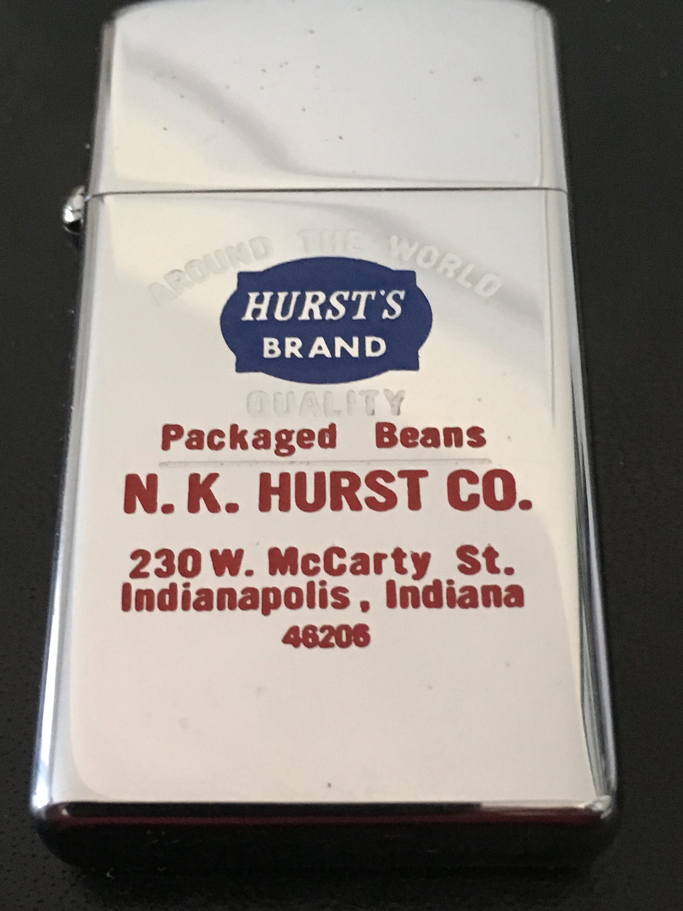 NOS Hurst's Brand Beans Zippo Slim Lighter NEW 1976 Etsy