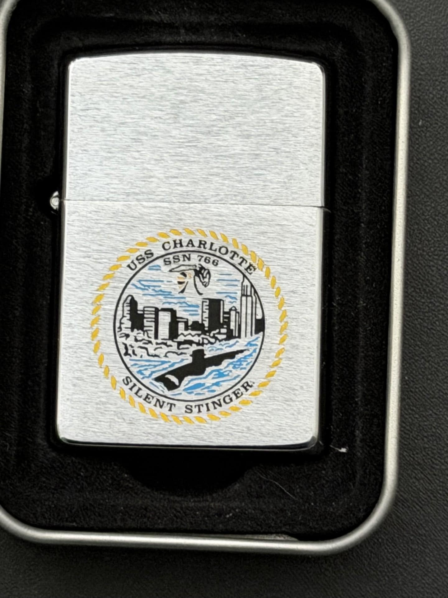 Uss Charlotte Ssn 766 - Etsy