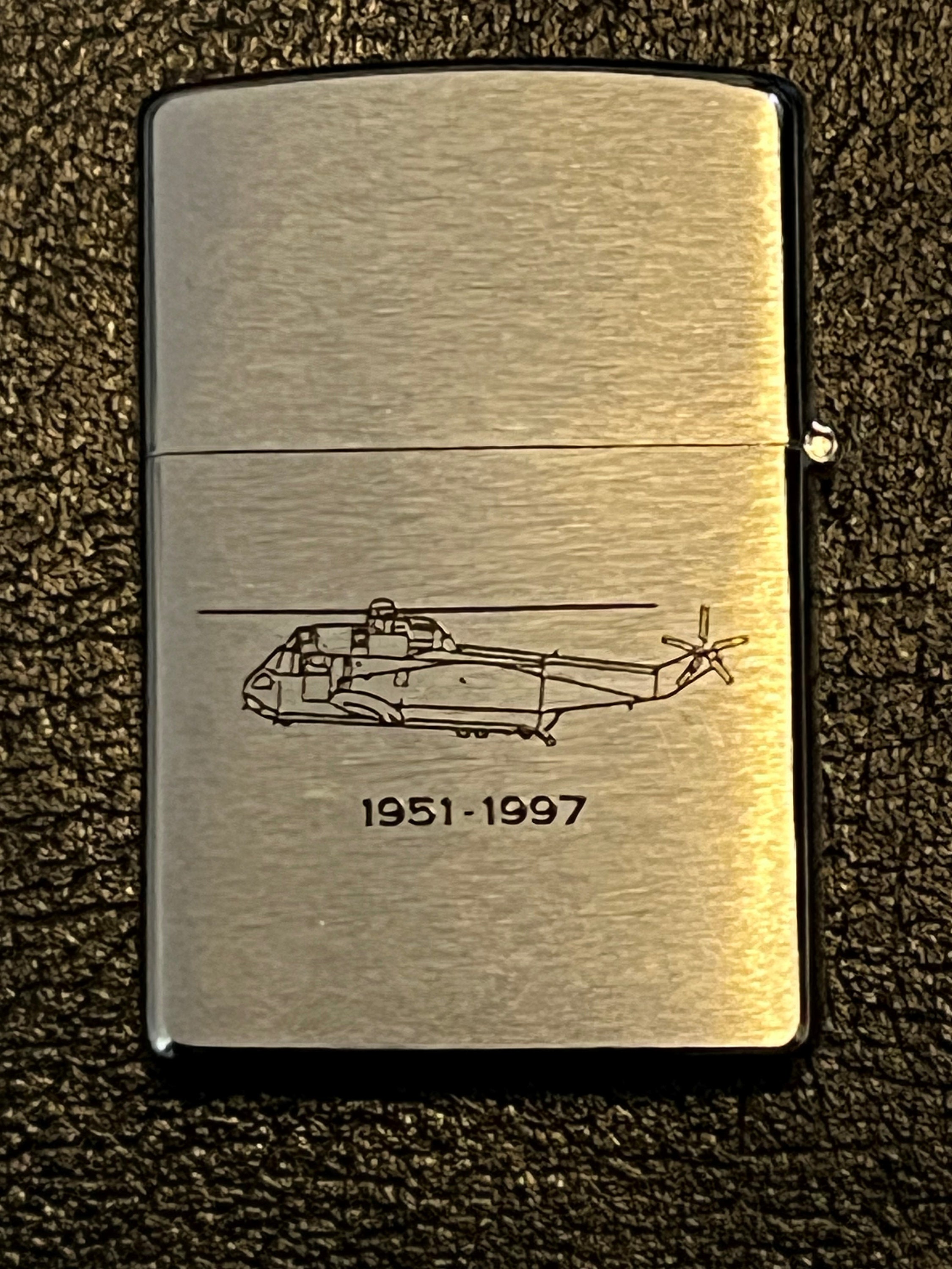 NOS US Navy Seahorses Helicopter Anti Submarine Squadron (HS-1