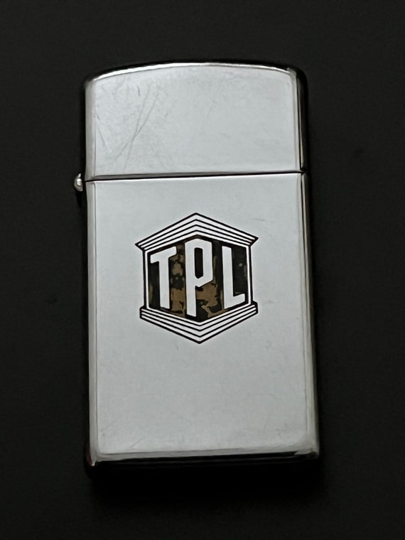 Texas Power and Light Slim Zippo Lighter USED 1967 - Etsy