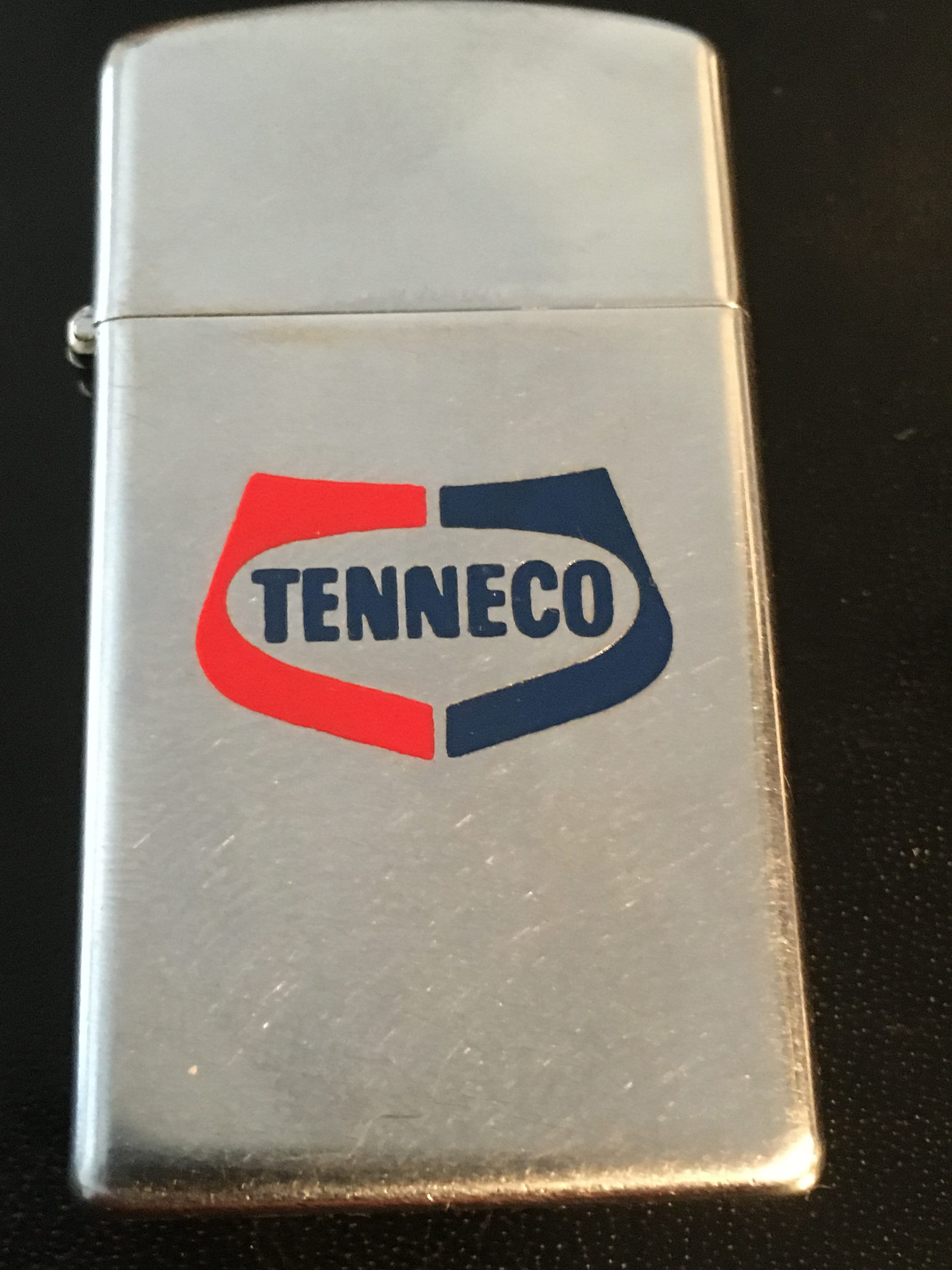Tenneco Zippo Slim Advertising Lighter - 1965 USED - Etsy 日本