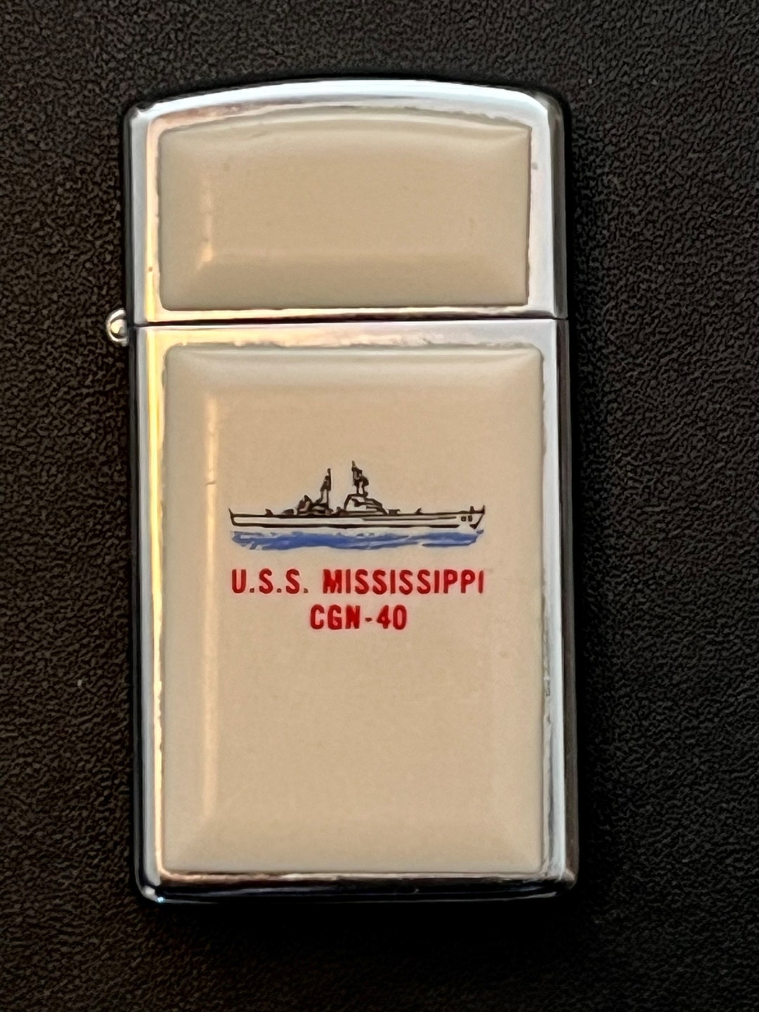 コレクション zippo U.S.S. ARKANSAS CGN-41 zippo U.S.S. ARKANSAS CGN-41