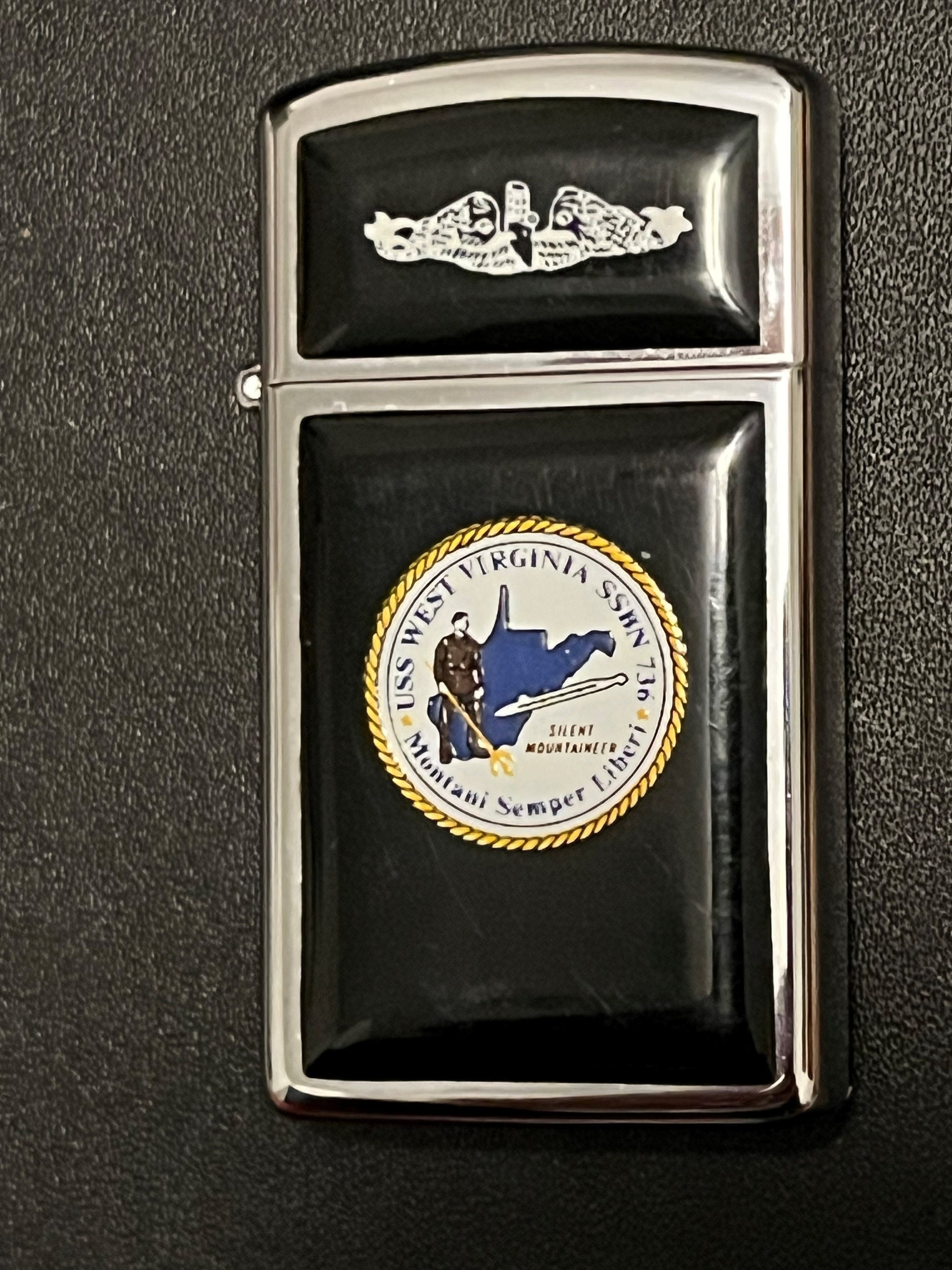 USS Zippo 米軍 zippo USS CALIFORNIA CGN-36 1994年製造 - zippo-LAND G.